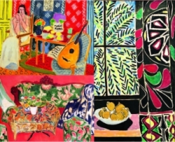 Textiles in Matisse's paintings
